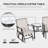 Outdoor Glider Chairs With Coffee Table