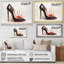 Jamay Red High Heels Sophistication II - Imprimé-804676364-804676407