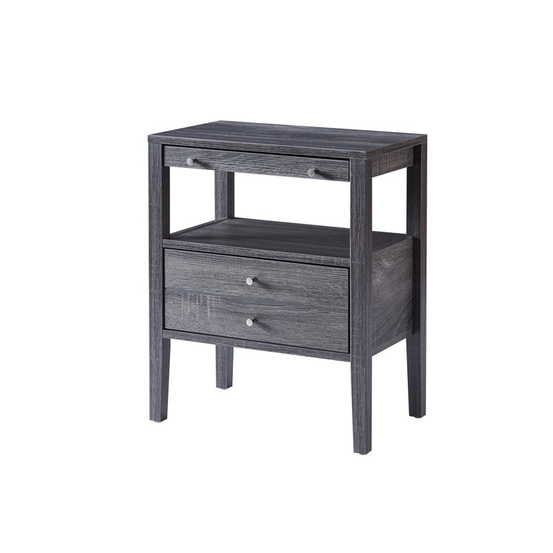 Table d'appoint Alaska, Gris