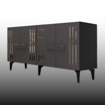 59'' Wide Multipurpose Console With Reflective Stripe