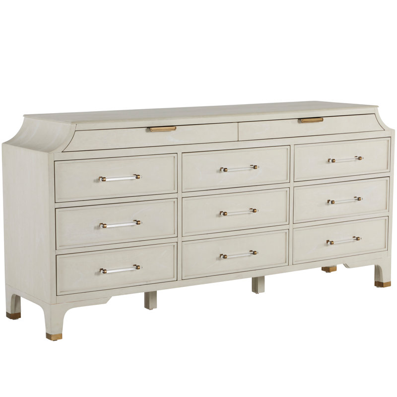 Alexandra Dresser, Cerused White Light Gray