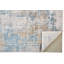 Tapis bleu / gris Whitten-2069970180