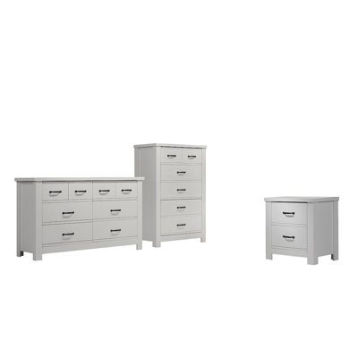 Cosmo 3 Piece Bedroom Set