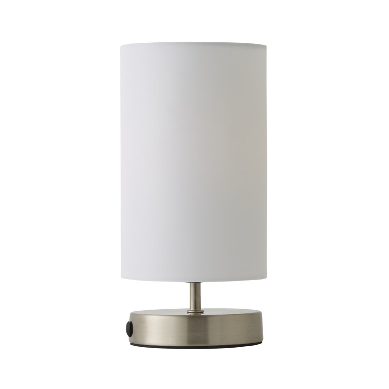 Cherell Metal Lamp, White, No, E14 40 Watts