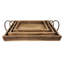 Cular Solid Wood Tray - Set of 3