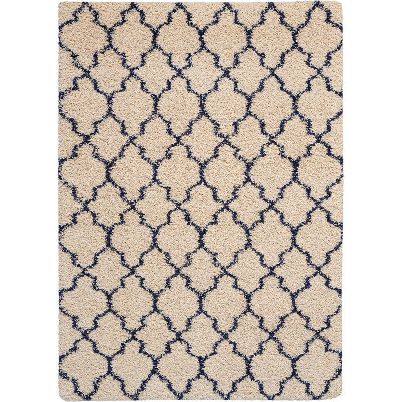 Youn Moroccan Indoor Rug, Rectangle 5'3" x 7'5"