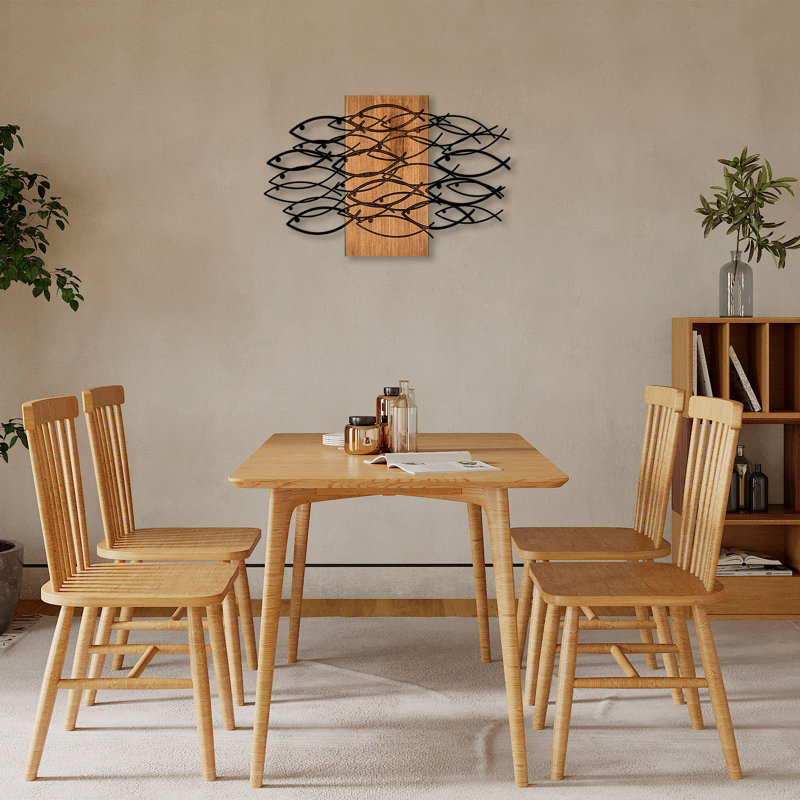 Coastal Wall Decor on Wood