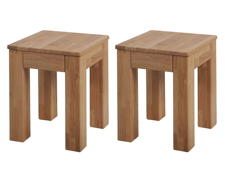 2 tlg. Sitzhocker-Set Cyle