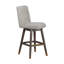 Chaise de bar pivotante en bois massif avec repose-pieds-1152507021-1152507011