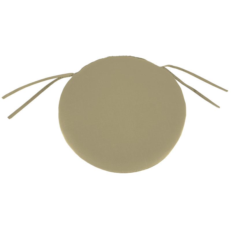 17" Round Outdoor Seat Pad