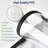 WeChef 30 Pack Menu Covers 8.5 x 14" Book Style Menu Holders 5 Pages 10 Views Restaurant Club Black-130784861-130784863
