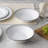 Noritake Satin Flourish 12-Piece Dinnerware Set, Service for 4