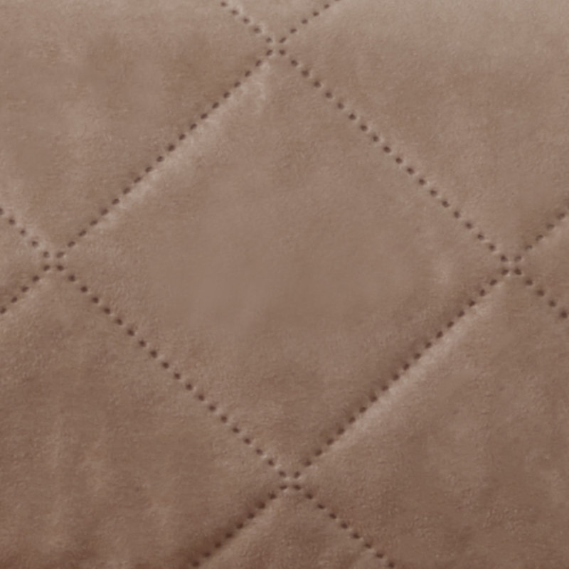 Aloisio Polyester Box Cushion Armchair Slipcover, Natural