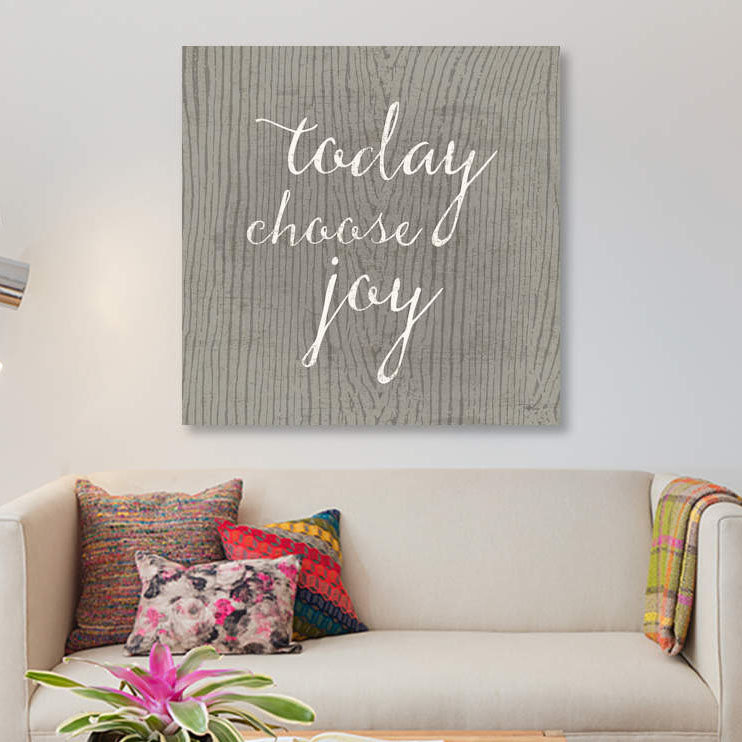 « country collage ix », art textuel sur toile, H 12 po x l 12 po x P 0,75 po, Pas de tapis, Toile tendue