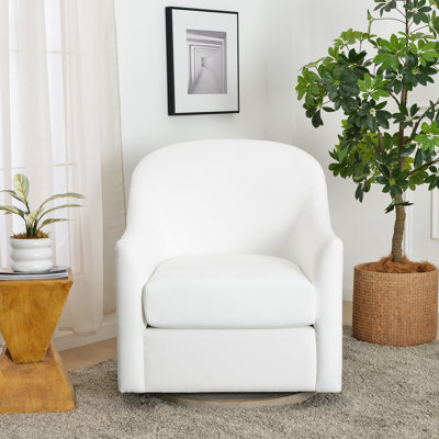Fauteuil coulissant et pivotant de 30 po de largeur pour chambre de bébé