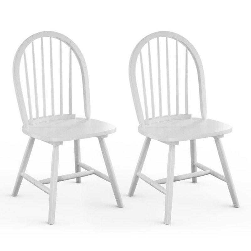 Chaise d'appoint de couleur, Blanc