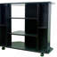Meuble télé 35 po x 30 po, finition stable, conception multifonctionnelle-64879672