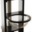 Structure simple d'escalade pour chat noir