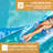 Inflatable Pool Floats Lounger with Cup Holders Foot Rest-97744161
