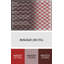 Tapis rouge à motif géométrique-1458616614