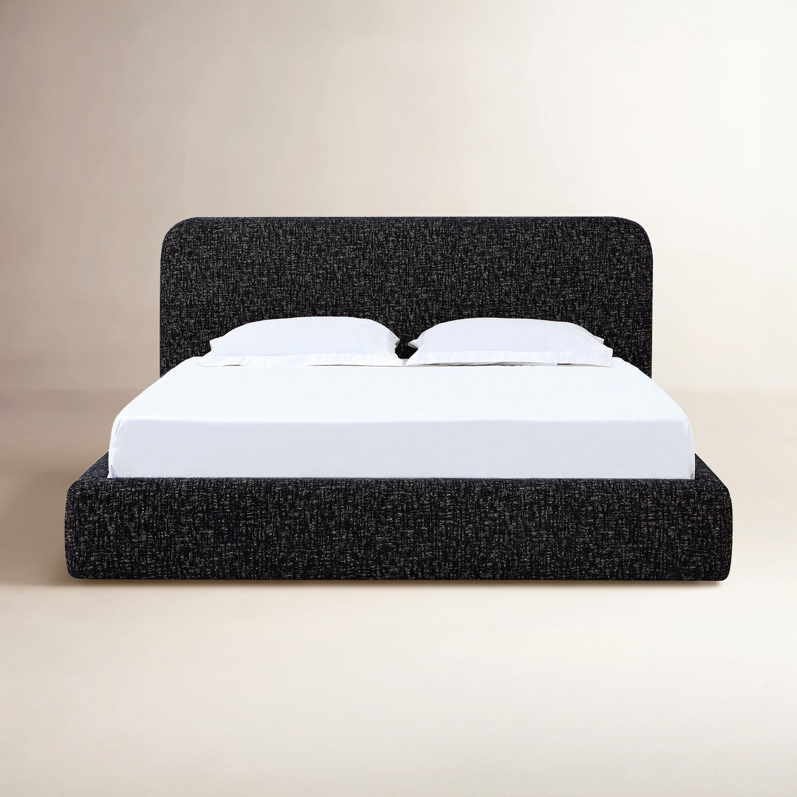 Nori Platform Bed, Queen, Moonlight