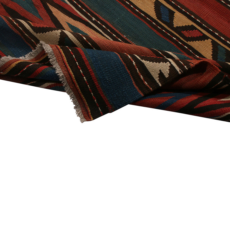 One-of-a-Kind 6'3" X 14'4" Hand Knotted Area Rug