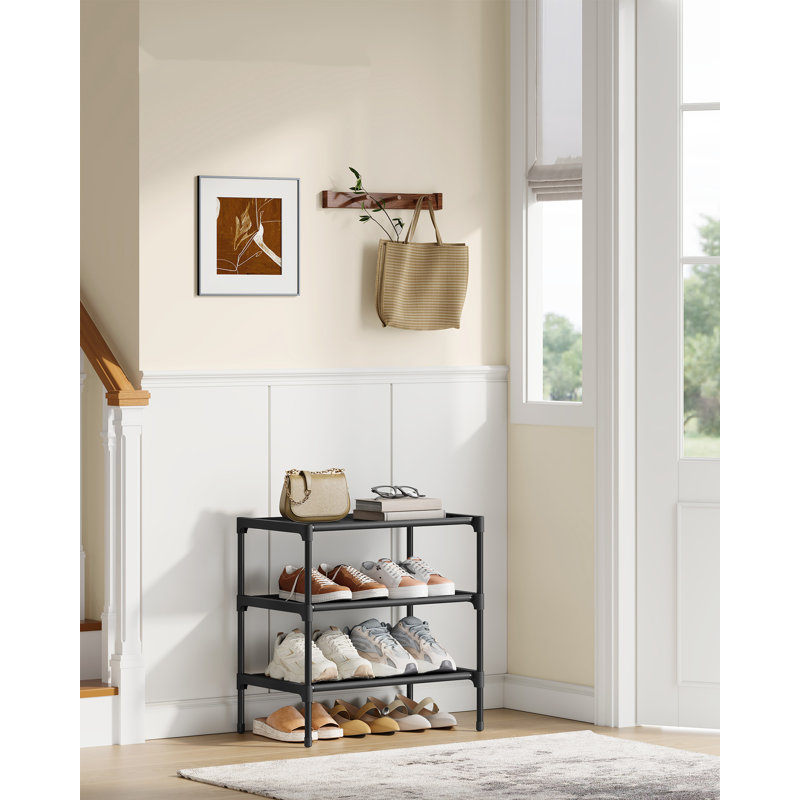 3 Pair Shoe Rack