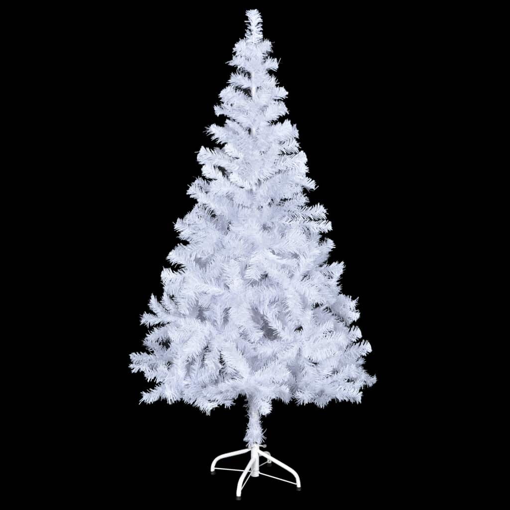 Künstlicher Weihnachtsbaum 150 cm Weiß