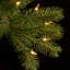 Downswept Douglas 10" Green Fir Artificial Christmas Tree with 1000 LED Multi Lights and Stand-159994870-181915370