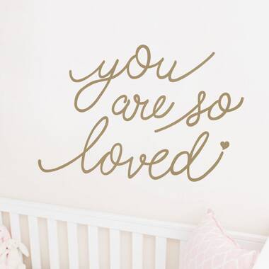 FiresideHome Text & Numbers Non-Wall Damaging Wall Decal - Wayfair