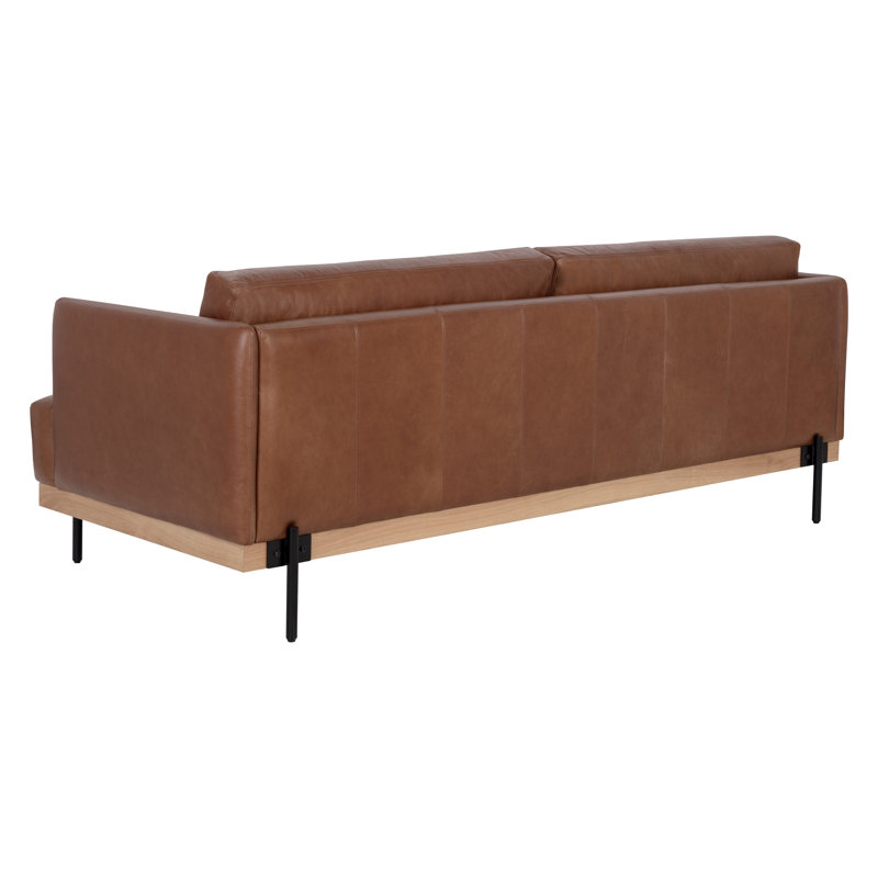 Saul Leather Sofa