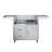 Chariot large en acier inoxydable 36 po edgestar
