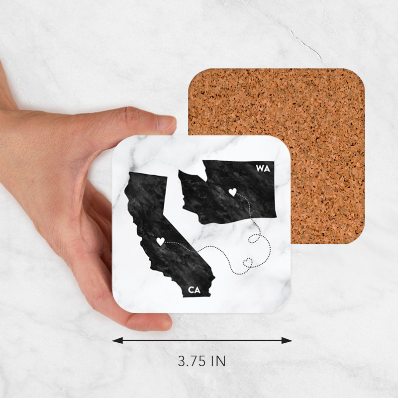 Coaster de Californie et Rhode Island, Californie / Washington