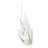 Agave Steel Flush Mounted Sconce-108510867