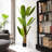 72 Inches Artificial Banana Tree In Plastic Nursery Pot
