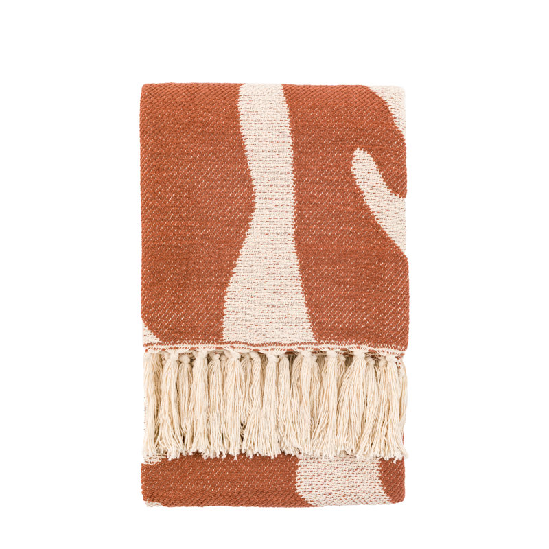 Throw Blanket, Red