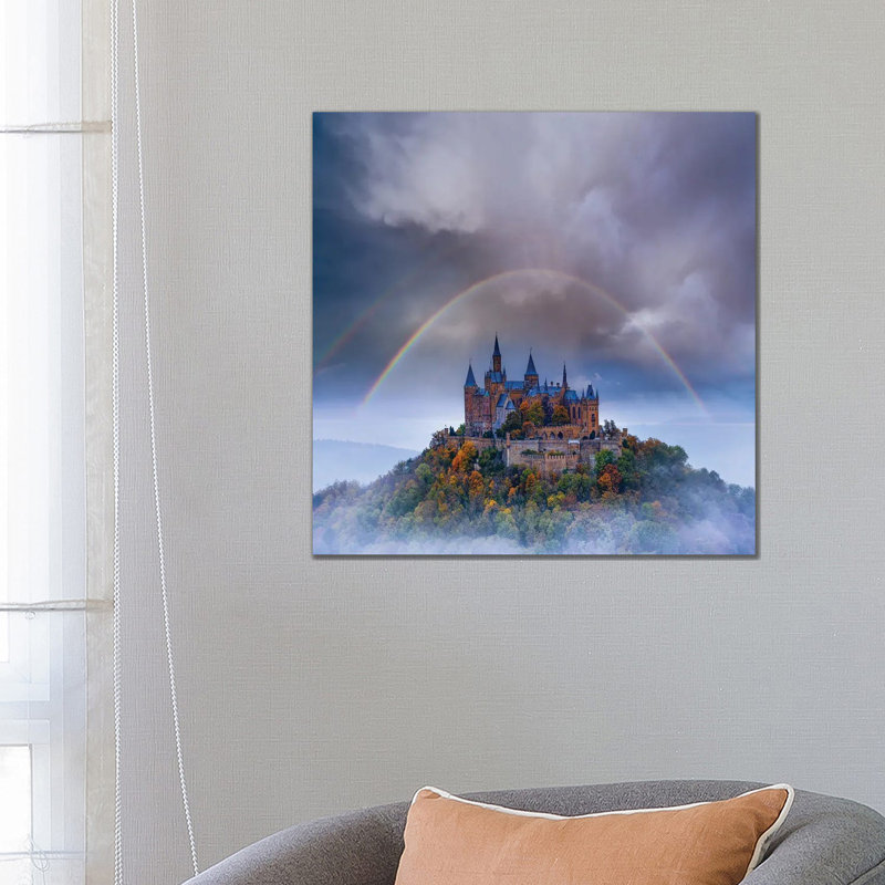 Hohenzollern Bow by Brent Shavnore - Wrapped Canvas Gallery-Wrapped Canvas Giclée, 66.04 cm H x 66.04 cm W x 1.91 cm D
