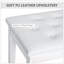 Banc de piano Duet avec coussin en similicuir et structure en bois, capitonné pour plus de confort et de style-129894940-129894937-129894938