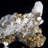 Calcite, Chalcopyrite and Dolomite. Sweetwater Mine