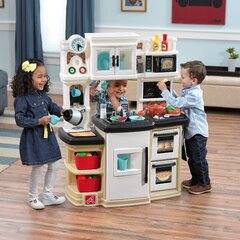 Step2 Fun with Friends Kitchen Set for Kids – Includes Toy Kitchen  Accessories