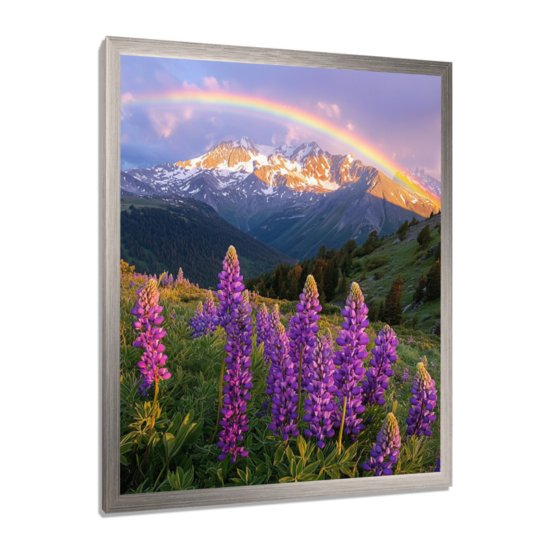 Malmesbury - Landscapes Wall Art, Argent argent, Reproduction encadrée d'une seule photo, H 20 po x l 12 po
