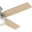 Ventilateur de plafond avec lumières DEL Pollman-2127947512