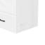 Grand lit escamotable style ferme avec station de charge, lit plateforme pliable avec grand tiroir de rangement pour chambre d'amis, petite chambre-133423709