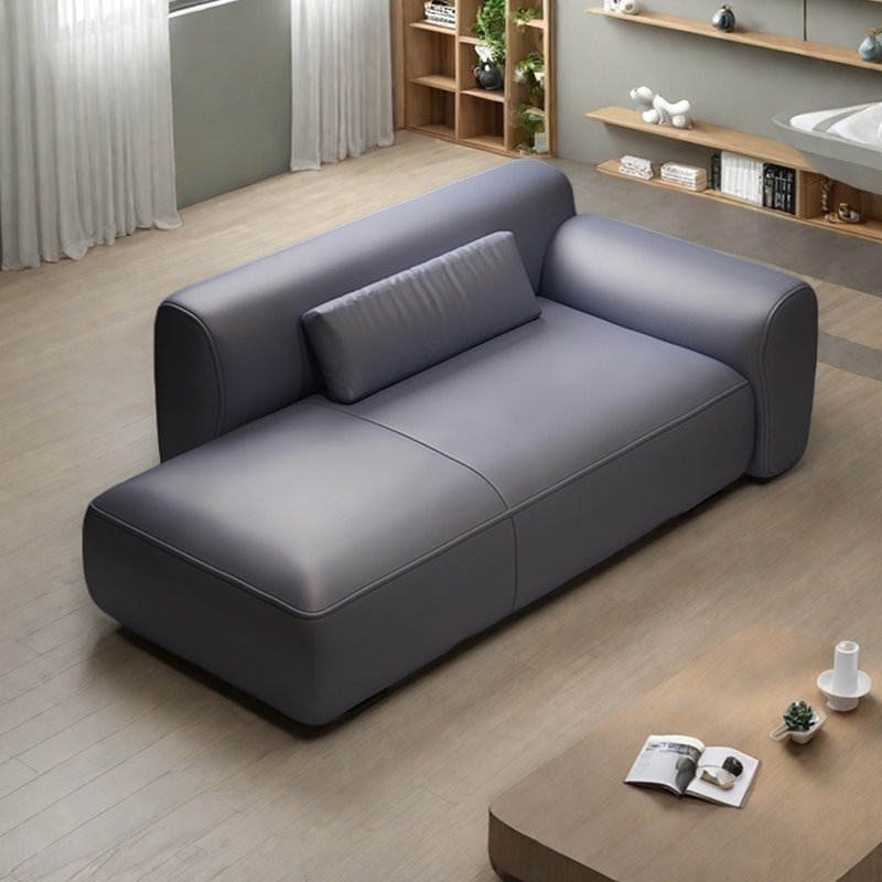 Méridiennes spacieuses d'intérieur Modern Living, Orienté à droite, Gris te bleu