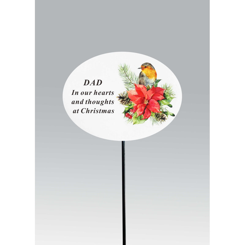 Willmore Plastic Garden Stake