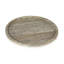 Sutton Round Travertine Tray Set