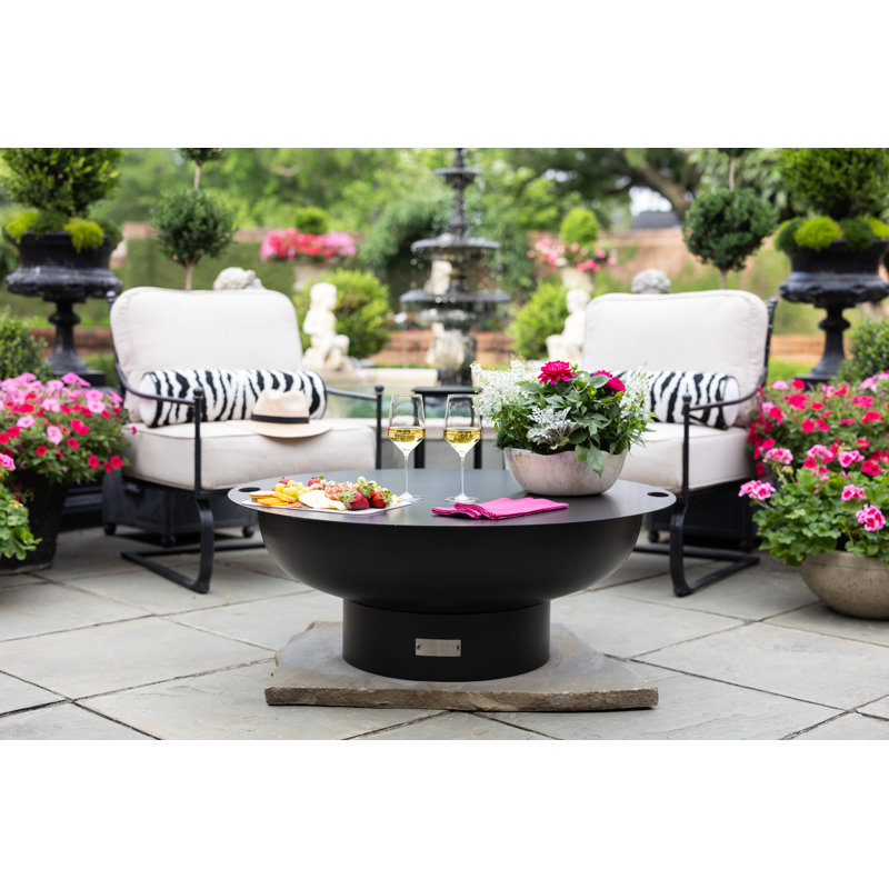 Harrogate Round Steel Fire Pit Lid, 54" x 54"
