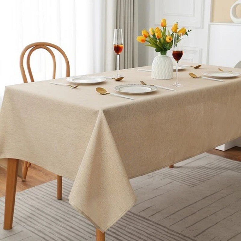Gliter Table Cloth 58X58, Gold