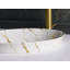 Aureus 16-3/4-Inround Semi-Recessed Vessel Bathroom Sink, No Overflow
