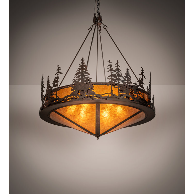 Rustic Lodge 6 - Light Pendant